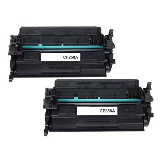  2 Pçs Toner Comp. M404n 58a Cf258a 258a Qualid.100%  S/chip