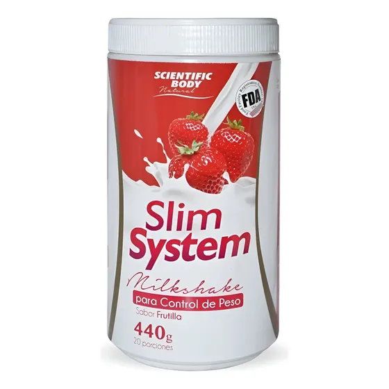 Slim System Proteinas Para Adelgazar Sabores