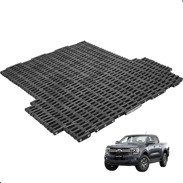 Tapete Protetor De Caçamba Ford Ranger Dupla 2024 Eva 