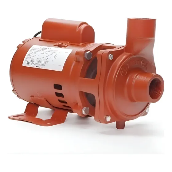 Bomba Elec Centrífuga Impulsor Noryl 0.5hp Munich Mot0.50-2
