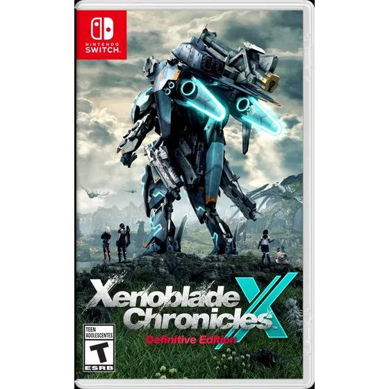 Xenoblade Chronicles X: Definitive Edition - Nintendo Switch