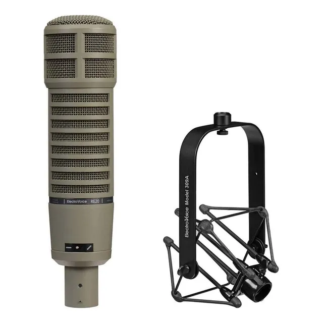 Micrófono De Locutores De Transmisión De Electro-voice Re20