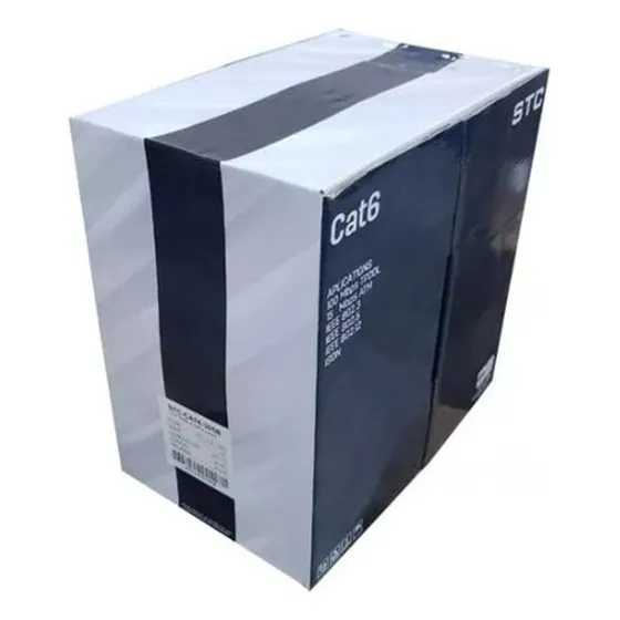 Bobina De Cable Utp Outdoor Cat6 305mts Stc