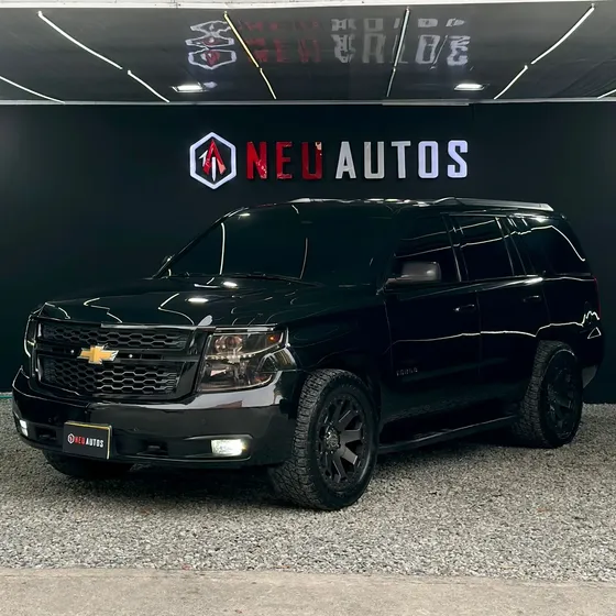 Chevrolet Tahoe 2015 5.3 Lt B2+