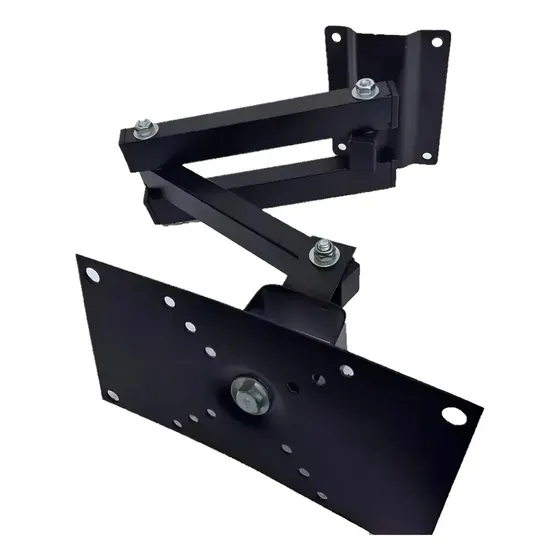 Suporte Articulado Tv Monitor Lcd Led Plasma 17 22 27 29 32 Preto