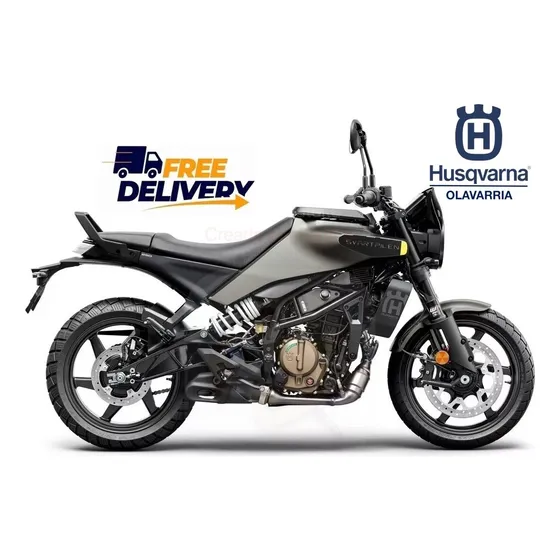 Tienda Oficial Husqvarna Svarpilen 250 Disponible