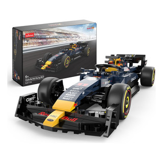Juguetes De Bloques F1 Redbull Rb19 Checo Perez Escala 1/24 Juguetes De Bloques F1 Redbull Rb19 Checo Perez Escala 1/24