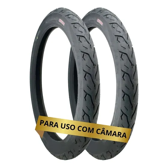 Pneu Mandrakinho 2.50-18 Kenda Thorax Cg Titan 125 150