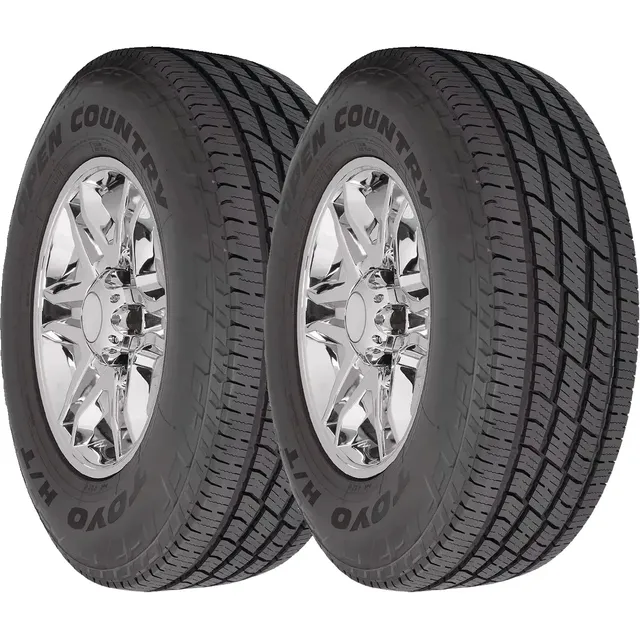 Kit de 2 llantas Toyo Open Country HT2 LT 245/75R17 121 S