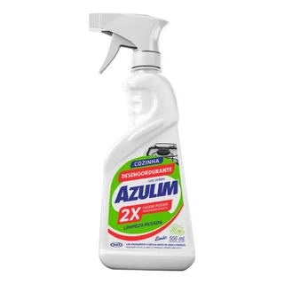 Desengordurante Azulim Limpeza Pesada 500ml LimĂŁo C/ Gatilho Desengordurante Azulim Limpeza Pesada 500ml LimĂŁo C/ Gatilho