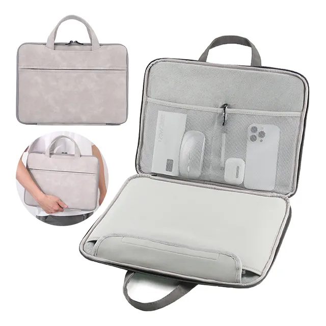 Funda Protectora Para Portátil Bolsa Prueba Golpe 15.6 In