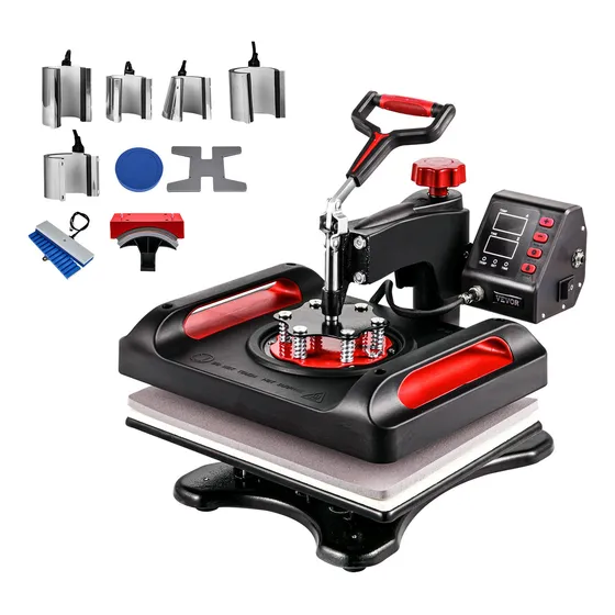 Plancha Sublimacion 29 X 38  Sublimadora 11 En 1  