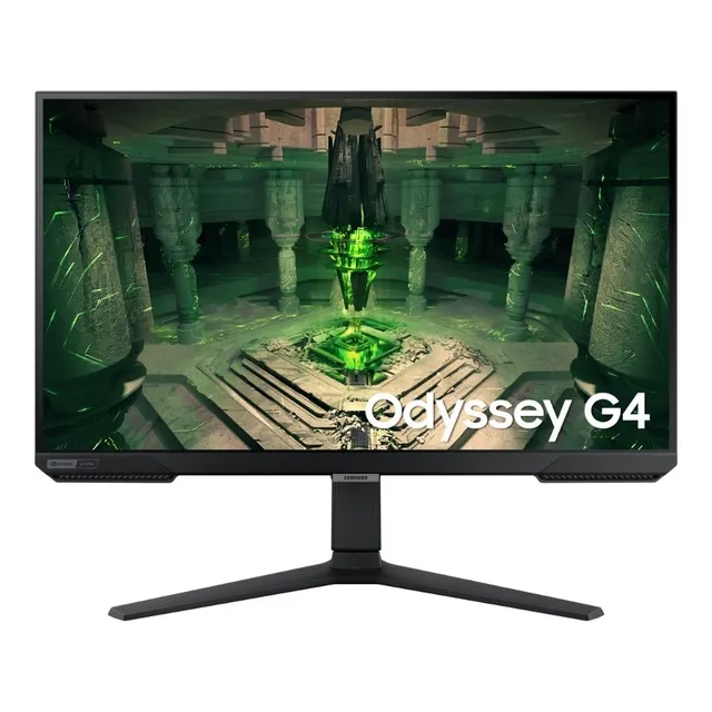 Monitor Gamer Samsung Odyssey S25BG40 G4 con pantalla de 25" 240Hz 220V y resolución Full HD