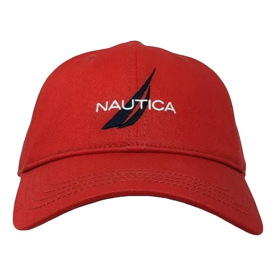 Gorra Náutica Color Roja