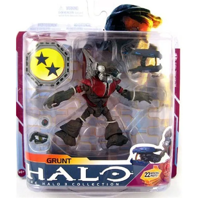 Mcfarlane Toys Halo 2009 Wave 3 - Serie 6 Grunt