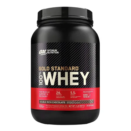 Suplemento en polvo Optimum Nutrition Proteína Proteína sabor double rich chocolate x 907g