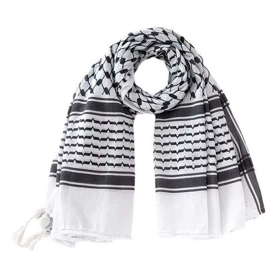Nuevo Bufanda Palestina Keffiyeh Palestina Auténtico Hirbawi