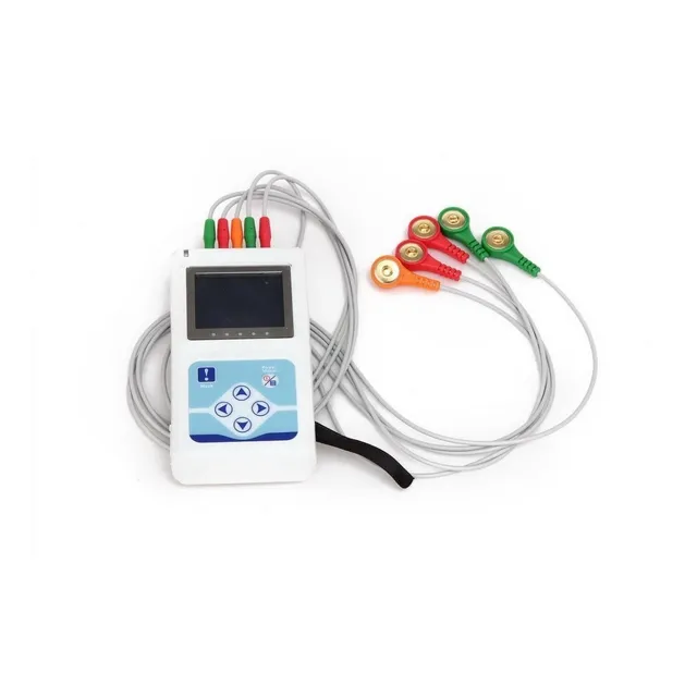 Contec Tlc9803 Ecg Holter 24 Horas 3 Canales