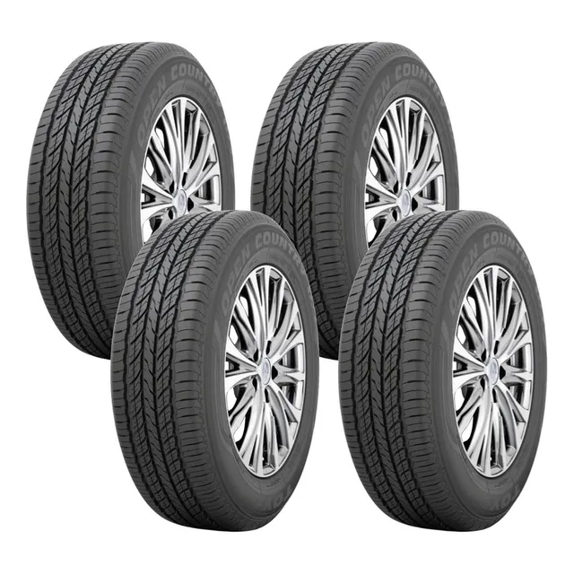 Cubierta 215/55/18 X 4 Toyo Open Country Ut  Balanceada