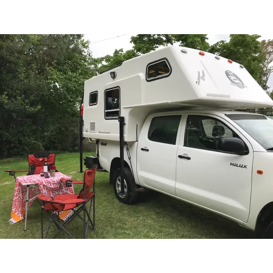 Patagonia Camper -listo Para Usar- Motor Home Time 