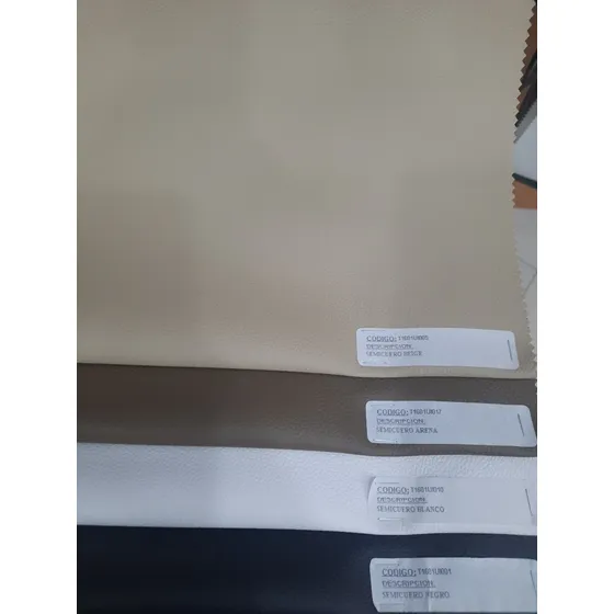 Telas Semicuero Semi Piel Muebles Carteras Forros Tapiceria