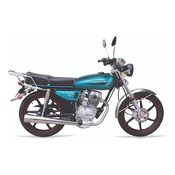 Baccio Classic 125 Fl Delcar ® Entrega Inmediata + Regalo