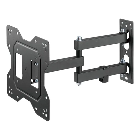 Soporte Tv 23 A 43 Pared Brazo Móvil Sica Color Negro