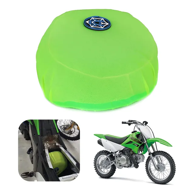 Anxin Motocicleta Universal Espuma Filtro Aire Tapa Para Pit