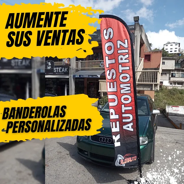 Banderola, Bandera, Banderines, Lágrimas Publicitaria 