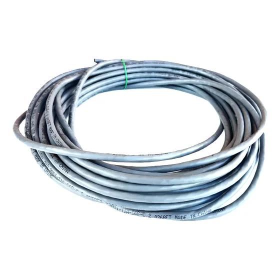 10.5 Mts Cable De Red Utp Cat 6 Awg24 4pr Newlink