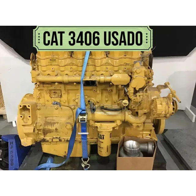 Motor Caterpillar 3406e Completo Usado