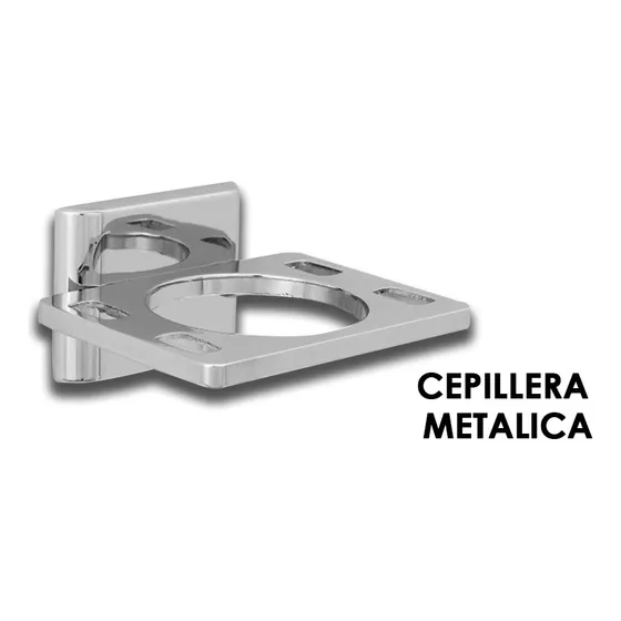 Porta Cepillos De Metal (cepillera)