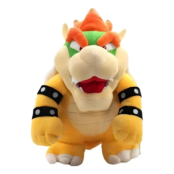 Pelucia Bowser Super Mario Bros