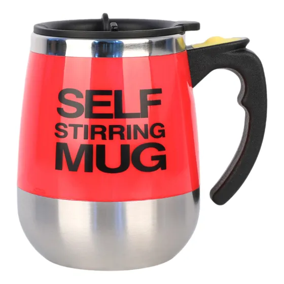 Taza Eléctrica Para Mezclar Café, Café Y Té, 400 Ml, Tapa Pa