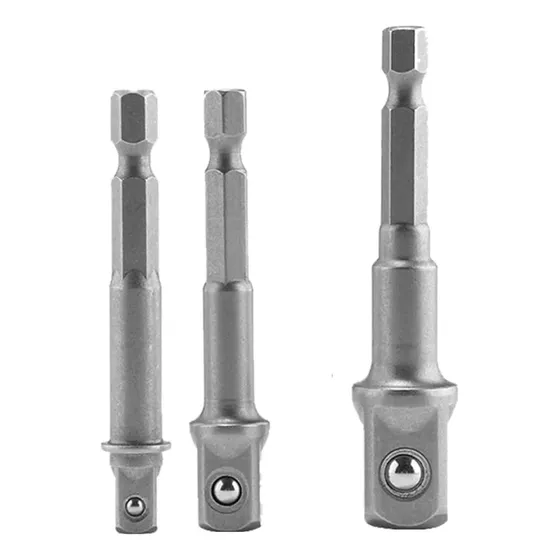 Acoples Para Taladro Cuadrantes 1/2 3/8 1/4 Para Dados