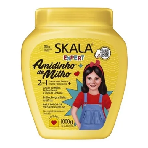 Skala Almidinho De Milho Kids