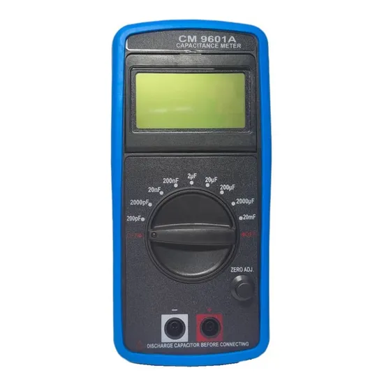 Capacímetro Digital  Cm-9601-a Hasta 2000uf