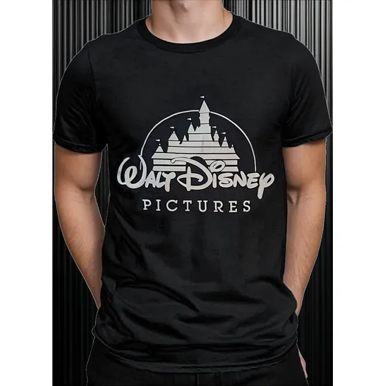 Remera Para Dama Y Hombre, Estampas Disney Y Snoopy