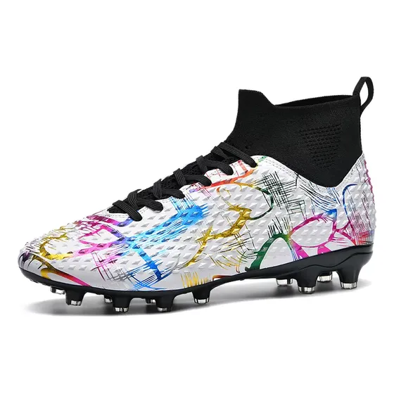 Zapatillas De Fútbol Fg/ag Turf, Zapatillas De Entrenamiento