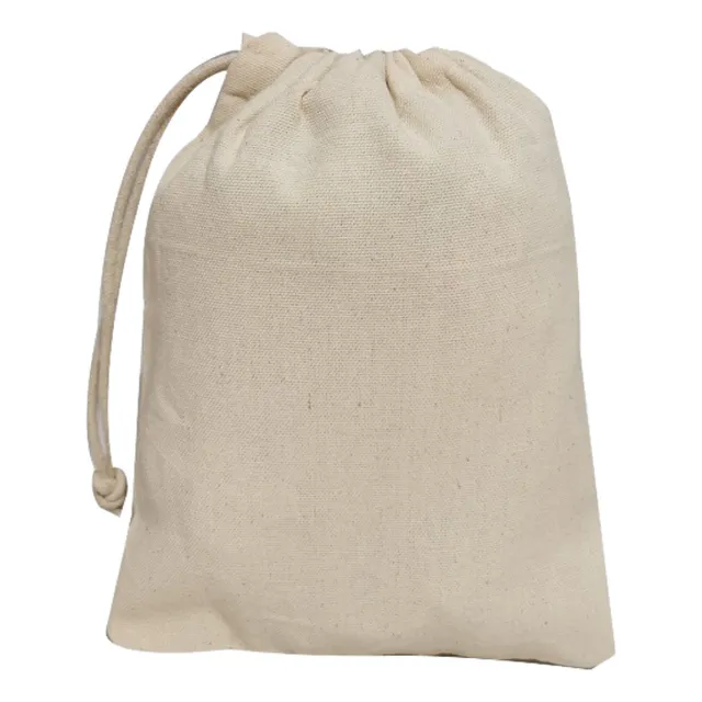 Bolsa De Lienzo 10x15 Ahorque Tote Bag X 100 Unidades Lisas