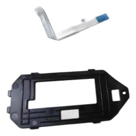 Cabo Flat Do Touchpad + Suporte Para Notebook Cce Win T35l+