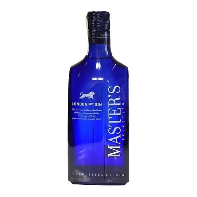 Gin Masters 700 Ml.  Envío Gratis