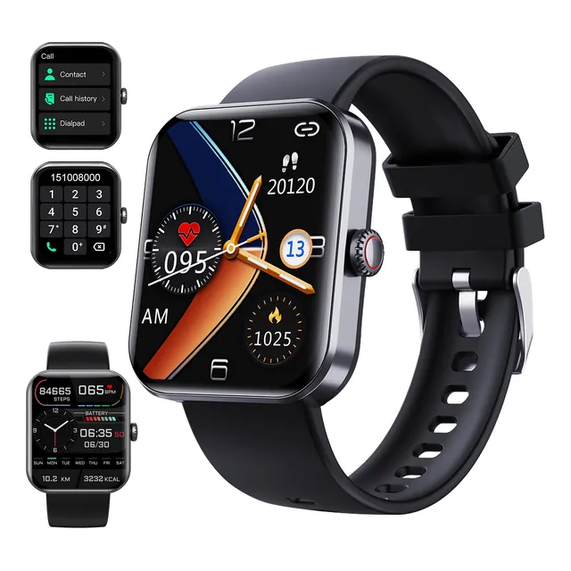 Reloj Inteligente Resistente Al Agua Con Bluetooth De 1,83 