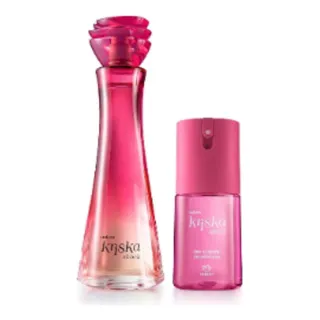Kriska Shock Perfume Feminino + Deo Corporal (100ml) Kriska Shock Perfume Feminino + Deo Corporal (100ml)