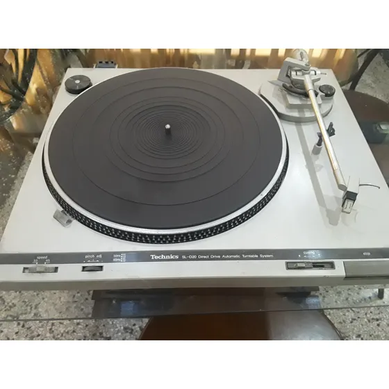 Plato Para Acetato Technics Sl-d20