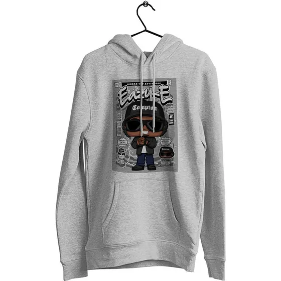 Sudadera Eazy E Moda Cultura Pop