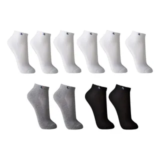 Kit Com 10 Pares De Meia Adulto Curta Walk Lupo Kit Com 10 Pares De Meia Adulto Curta Walk Lupo