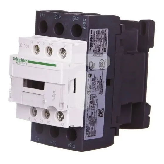 Contactor Lc1d38 F7 Schneider Telemecanique Original