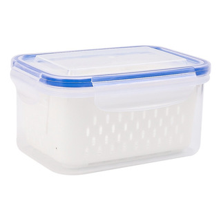 Caja De Almacenamiento Para Refrigerador Con Drenaje De Dobl Caja De Almacenamiento Para Refrigerador Con Drenaje De Dobl