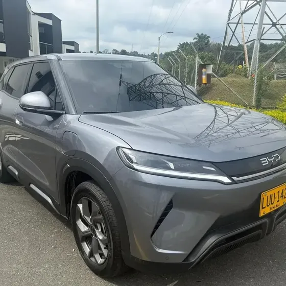 BYD Yuan Up 2026 0.0 Ev Fwd